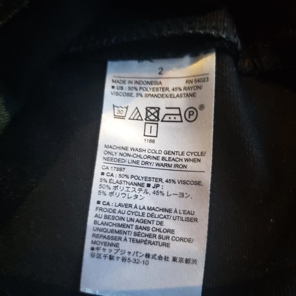 Banana Republic Subtle Plaid Pattern Pencil Skirt-Women’s Size 2 - Picture 8 of 10